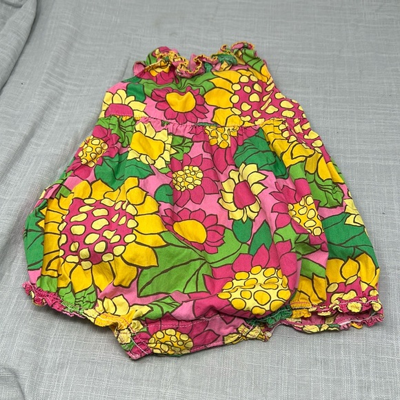 genuine baby by oshkosh Other - Genuine baby by Oshkosh infant girls 9 months pink floral romper